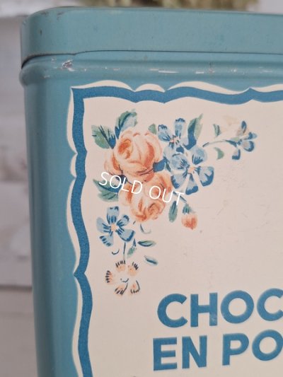 画像4: ピンク柄ティン製キャニスター
