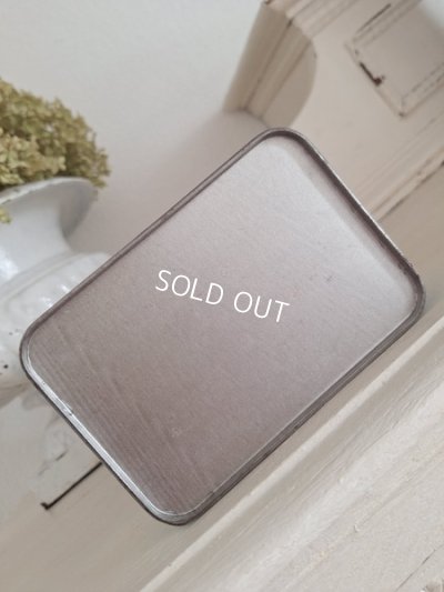 画像5: ピンク柄ティン製キャニスター