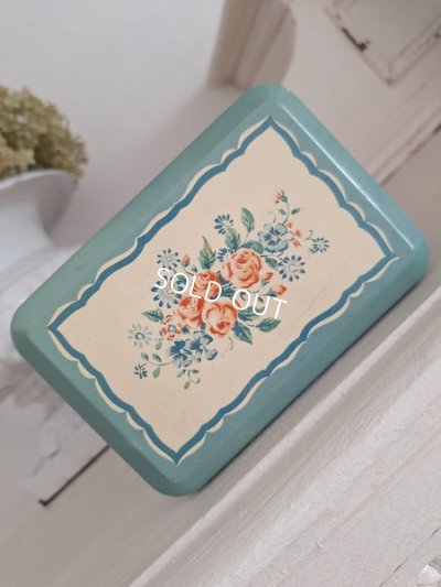 画像6: ピンク柄ティン製キャニスター