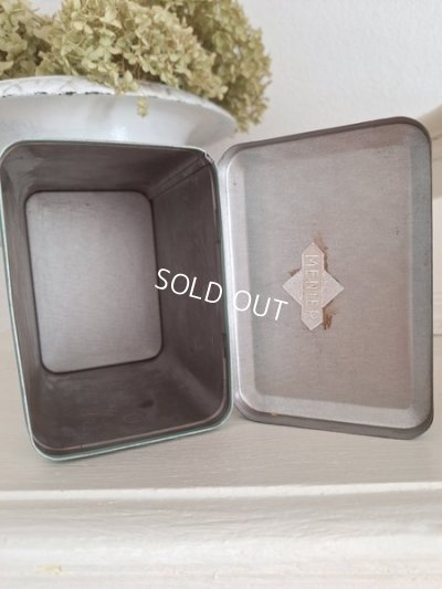 画像8: ピンク柄ティン製キャニスター