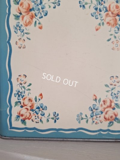 画像14: ピンク柄ティン製キャニスター