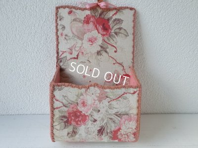 画像5: 花柄カルトナージュレターホルダー