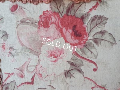 画像2: 花柄カルトナージュレターホルダー