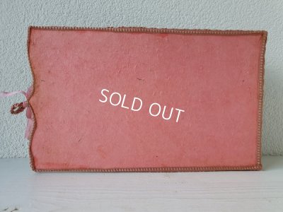 画像10: 花柄カルトナージュレターホルダー