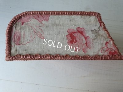 画像8: 花柄カルトナージュレターホルダー