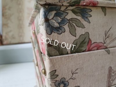 画像4: アンティークカルトナージュソーイングボックス