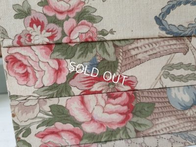 画像10: アンティークカルトナージュソーイングボックス