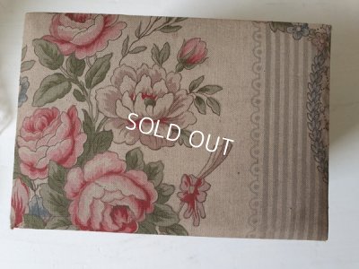 画像2: アンティークカルトナージュソーイングボックス