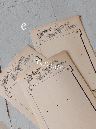 画像4: 紙小物（同梱）/IG