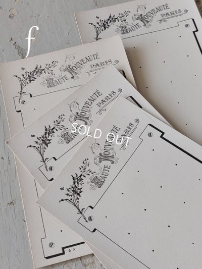 画像5: 紙小物（同梱）/IG