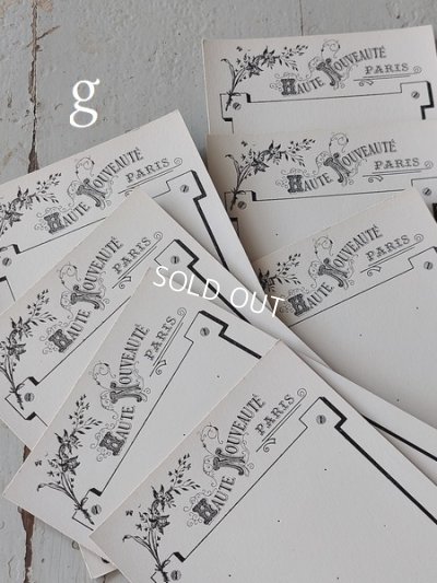 画像6: 紙小物（同梱）/IG