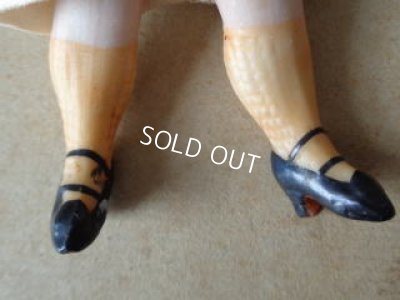 画像7: アンティークペアビスクドール