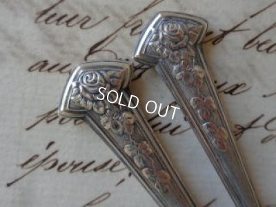 画像5: ローズ柄シルバーソーイングセット