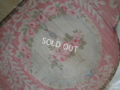 画像2: フレンチ花かご柄カルトナージュボックス