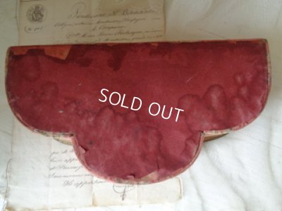 画像6: フレンチ花かご柄カルトナージュボックス