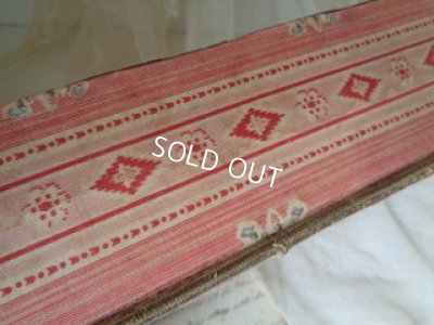 画像5: フレンチ花かご柄カルトナージュボックス