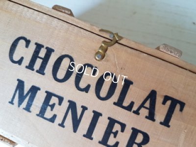 画像4: CHOCOLAT MENIERウッドコンテナー