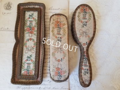 画像2: 花かご柄ドレッシングセット