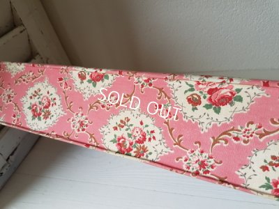 画像4: カルトナージュ花柄ボックス