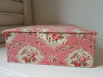 画像5: カルトナージュ花柄ボックス