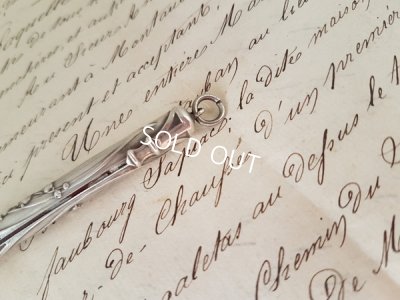 画像2: すずらんレリーフシルバーペンシル