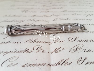 画像4: すずらんレリーフシルバーペンシル