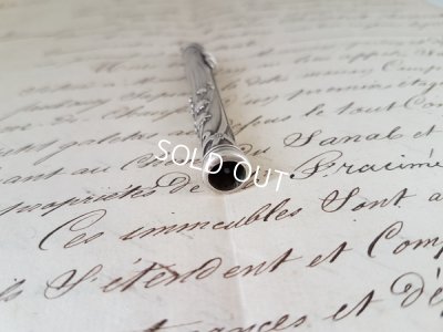 画像5: すずらんレリーフシルバーペンシル