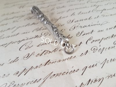 画像6: すずらんレリーフシルバーペンシル