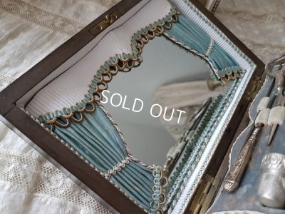 画像13: ナポレオン3世ソーイングボックス