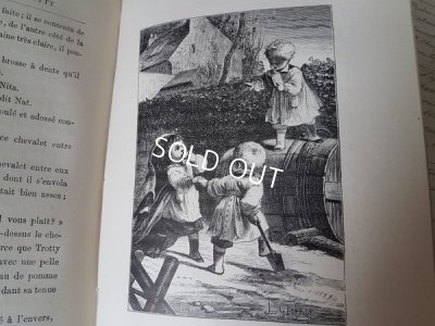 画像4: フレンチ童話本