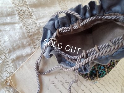 画像2: ビーズ刺繍バッグ