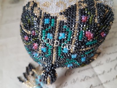 画像3: ビーズ刺繍バッグ