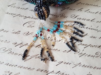 画像4: ビーズ刺繍バッグ