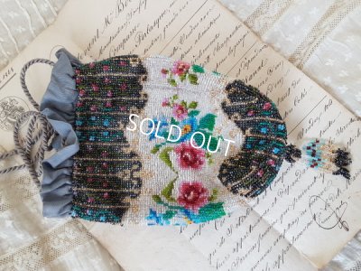 画像6: ビーズ刺繍バッグ