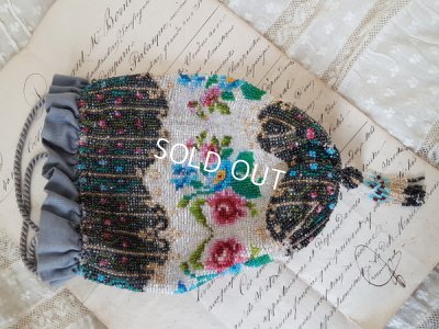 画像7: ビーズ刺繍バッグ