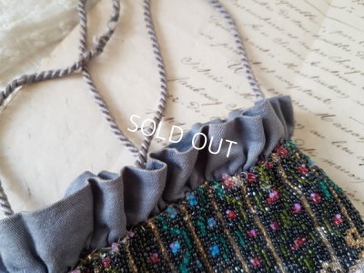 画像9: ビーズ刺繍バッグ