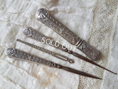 画像3: シルバーソーイングツールセット