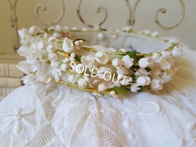 画像5: すずらん花冠