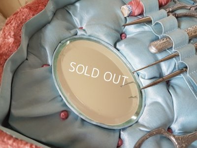 画像4: アールヌーボーソーイングボックス