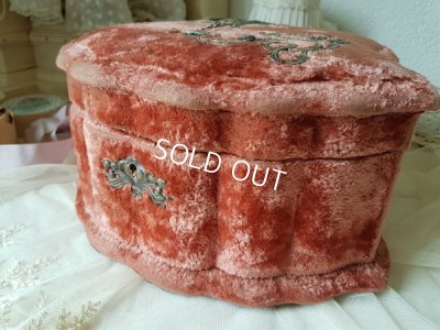 画像8: アールヌーボーソーイングボックス