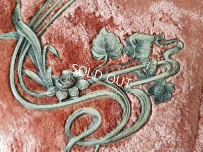 画像6: アールヌーボーソーイングボックス