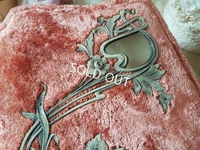 画像7: アールヌーボーソーイングボックス