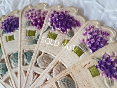 画像3: アンティーク小さな扇子