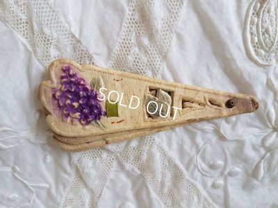 画像7: アンティーク小さな扇子