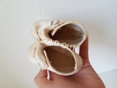 画像2: 白ボタンアップベビーシューズ