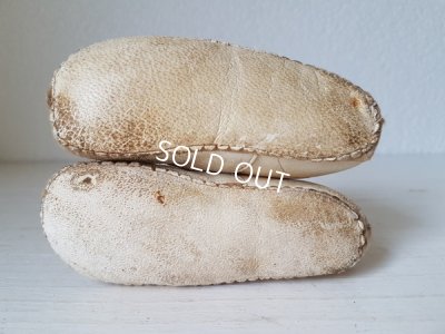 画像5: 白ボタンアップベビーシューズ