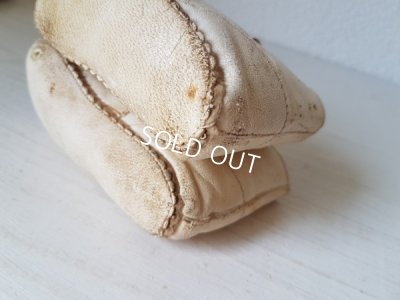 画像6: 白ボタンアップベビーシューズ