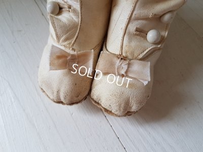 画像8: 白ボタンアップベビーシューズ