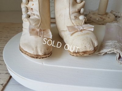 画像9: 白ボタンアップベビーシューズ