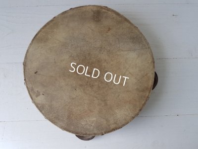 画像4: アンティークタンバリン